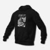 Battering Ram Hoodie, Battering Ram Let Me Fight Where I Lay Black Hoodie, Heavy Metal Merchandise