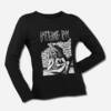 Battering Ram Long Sleeve T-Shirt, Battering Ram Let Me Fight Where I Lay Black Longsleeve Tee Shirt, Heavy Metal Merchandise