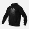 Deathspell Omega Hoodie, Deathspell Omega Manifestations 2002 Black Hoodie, Avant-garde Black Metal Merchandise