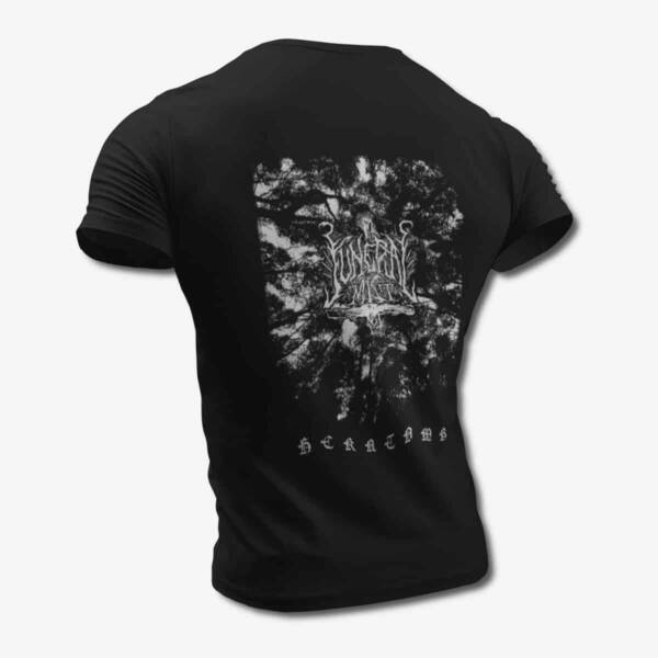 Funeral Mist T-Shirt, Funeral Mist Hekatomb Black Tee Shirt, Black Metal Merchandise