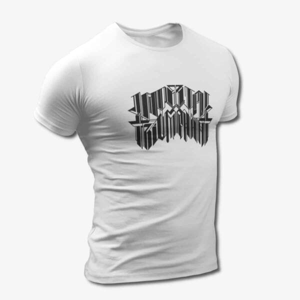 Imperial Triumphant T-Shirt, Imperial Triumphant Logo White Tee Shirt, Technical Black Metal Merchandise