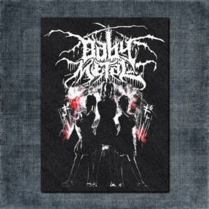 Baby Metal Back Patch, Baby Metal Artwork Big Back Patch