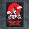 Baby Metal Back Patch, Baby Metal Artwork Big Back Patch