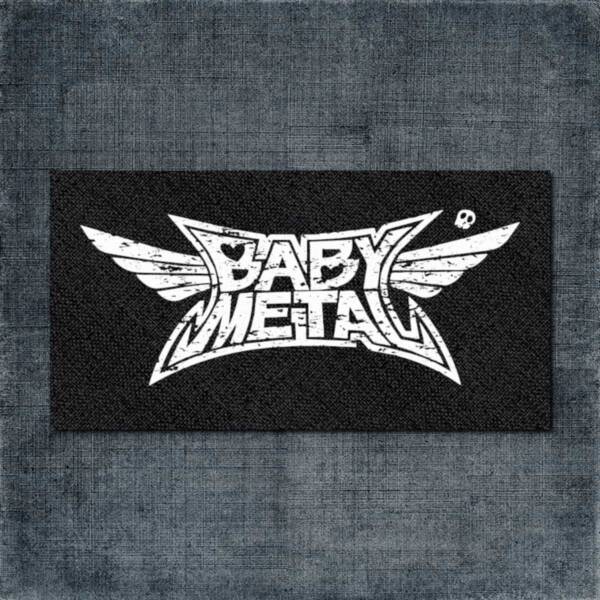 Baby Metal Back Patch, BabyMetal Logo Big Back Patch