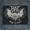 Bat Back Patch, Bat Wings of Chains Big Back Patch