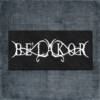BeLakor Back Patch, Be’Lakor Logo Big Back Patch