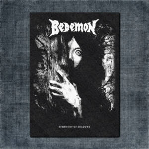 Bedemon Back Patch, Bedemon Symphony of Shadows Big Back Patch