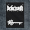 Behemoth Back Patch, Behemoth The Satanist Big Back Patch