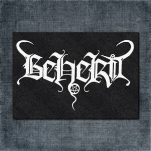 Beherit Back Patch, Beherit Logo Big Back Patch