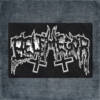 Belphegor Back Patch, Belphegor Logo Big Back Patch