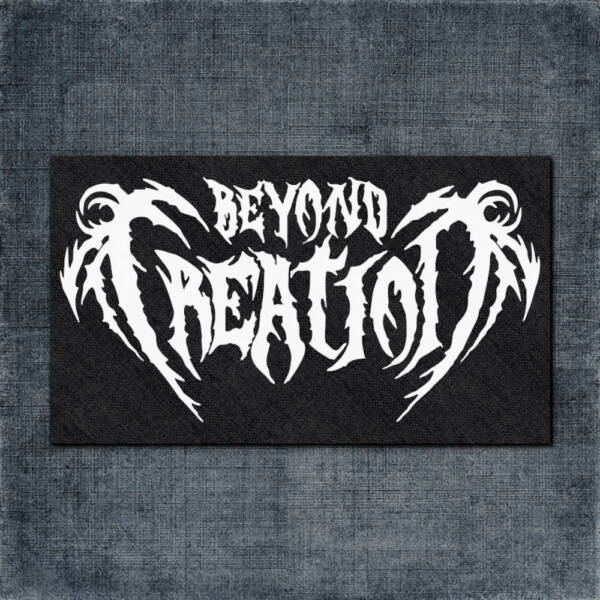 Beyond Creations Back Patch, Beyond Creations Logo Big Back Patch