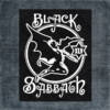 Black Sabbath Back Patch, Black Sabbath Artwork Big Back Patch