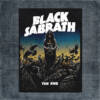 Black Sabbath Back Patch, Black Sabbath The End Big Back Patch