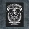 Black Sabbath Back Patch, Black Sabbath The End Big Back Patch