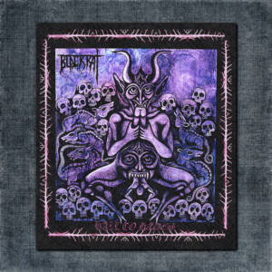 Blackrat Back Patch, Blackrat Hail to Hades Big Back Patch