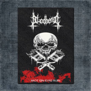 Blodhemn Back Patch, Blodhemn Mot Ein Evig Ruin Big Back Patch