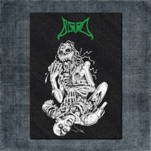 Blood Band Back Patch, Blood Band No Regret Big Back Patch