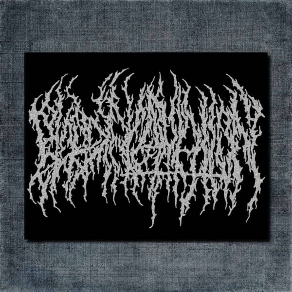 Blood Incantation Back Patch, Blood Incantation Logo Big Back Patch