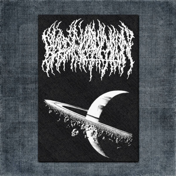 Blood Incantation Back Patch, Blood Incantation Interdimensional Extinction Big Back Patch