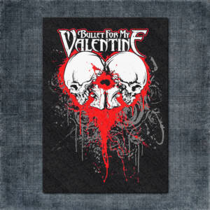 Bullet for My Valentine Back Patch, Bullet for My Valentine Artwork Big Back Patch