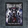 Cradle of Filth Back Patch, Cradle of Filth Darkly, Darkly, Venus Aversa Big Back Patch