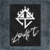 Craft Back Patch, Craft Artwork Big Back Patch