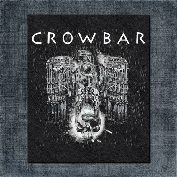 Crowbar Back Patch, Crowbar Artwork Big Back Patch