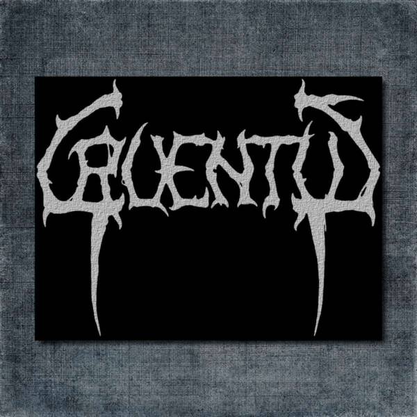 Cruentis Back Patch, Cruentis Logo Big Back Patch