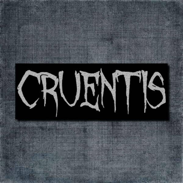 Cruentis Back Patch, Cruentis Logo Big Back Patch