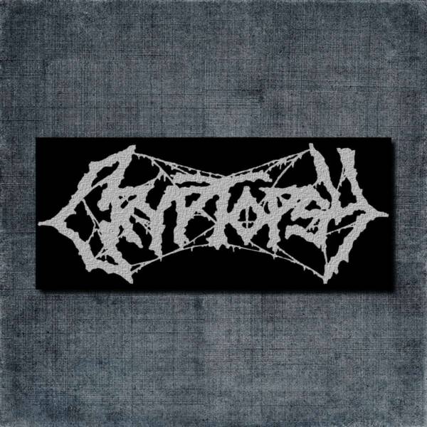 Cryptopsy Back Patch, Cryptopsy Logo Big Back Patch