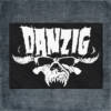 Danzig Back Patch, Danzig Artwork Big Back Patch