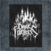 Dark Fortress Back Patch, Dark Fortress Artwork Big Back Patch