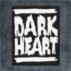 Dark Heart Back Patch, Dark Heart Logo Big Back Patch