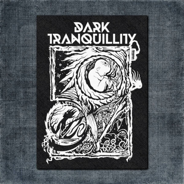 Dark Tranquillity Back Patch, Dark Tranquillity Artwork Big Back Patch