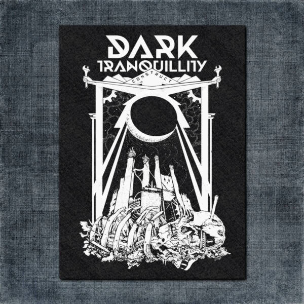 Dark Tranquillity Back Patch, Dark Tranquillity Construct Big Back Patch