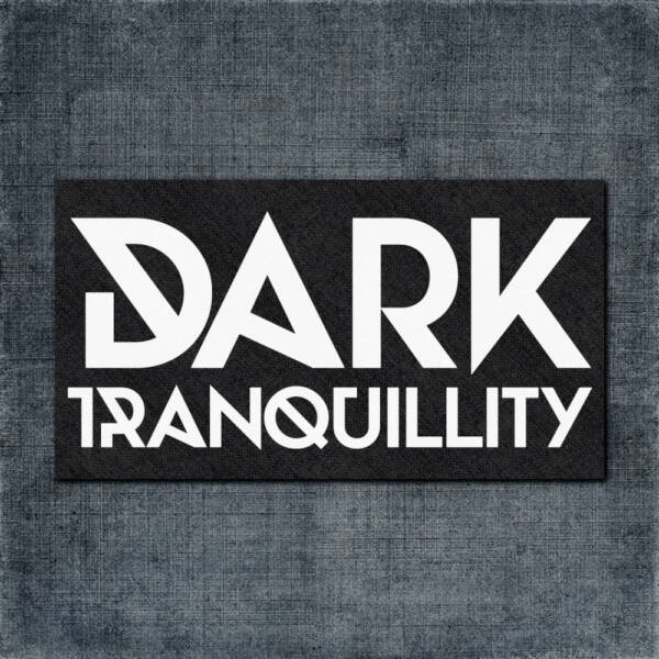 Dark Tranquillity Back Patch, Dark Tranquillity Logo Big Back Patch