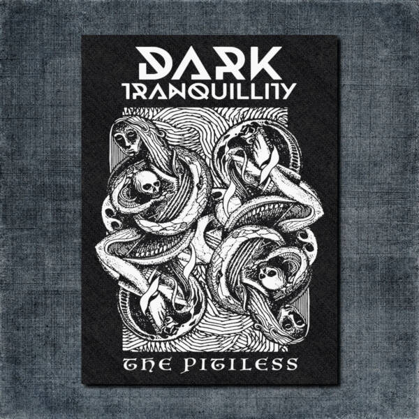 Dark Tranquillity Back Patch, Dark Tranquillity The Pitiless Big Back Patch