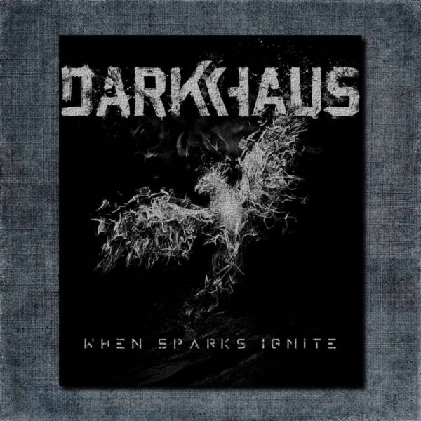 Darkhaus Back Patch, Darkhaus When Sparks Ignite Big Back Patch