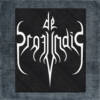 De Profundis Back Patch, De Profundis Logo Big Back Patch