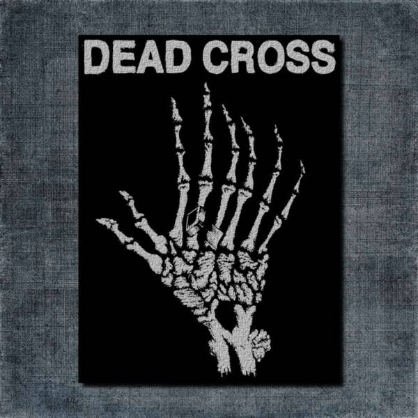 Dead Cross Back Patch, Dead Cross Artwork Big Back Patch