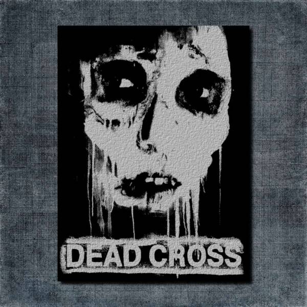 Dead Cross Back Patch, Dead Cross Artwork Big Back Patch