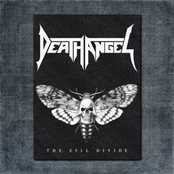 Death Angel Back Patch, Death Angel The Evil Divide Big Back Patch