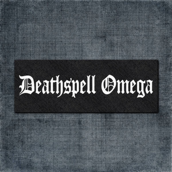 Deathspell Omega Back Patch, Deathspell Omega Logo Big Back Patch
