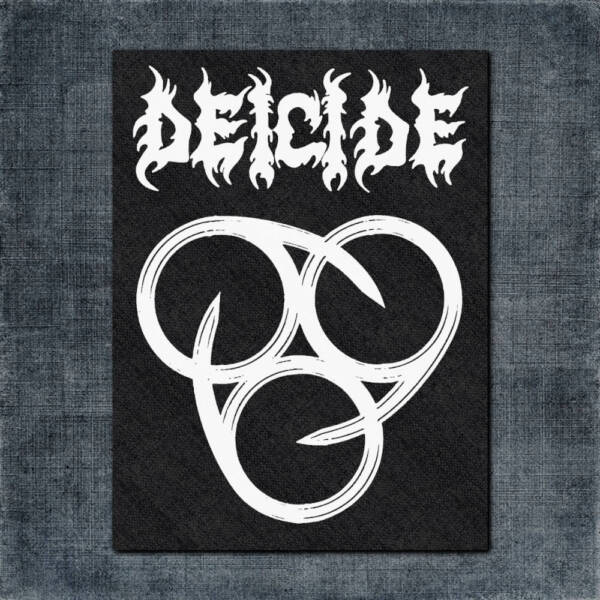 Deicide Back Patch, Deicide Insineratehymn Big Back Patch