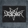 Desaster Back Patch, Desaster Logo Big Back Patch