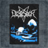 Desaster Back Patch, Desaster Tyrants of The Netherworld Big Back Patch