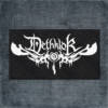 Dethklok Back Patch, Dethklok Logo Big Back Patch