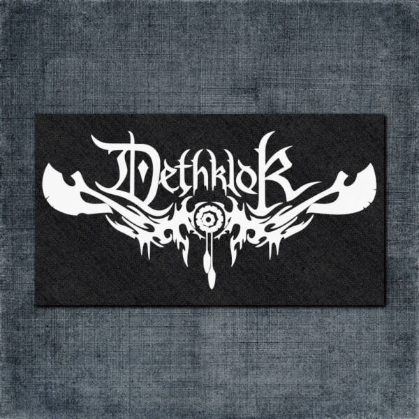 Dethklok Back Patch, Dethklok Logo Big Back Patch