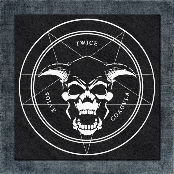 Dimmu Borgir Back Patch, Dimmu Borgir Artwork Big Back Patch