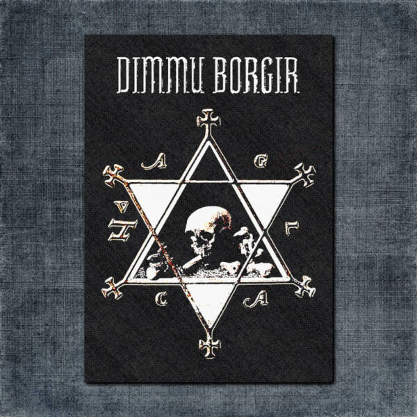 Dimmu Borgir Back Patch, Dimmu Borgir Artwork Big Back Patch